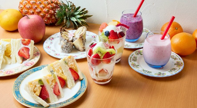 【クレジットセンター広島オフィスおすすめ】フルーツカフェ　タマル中の棚店